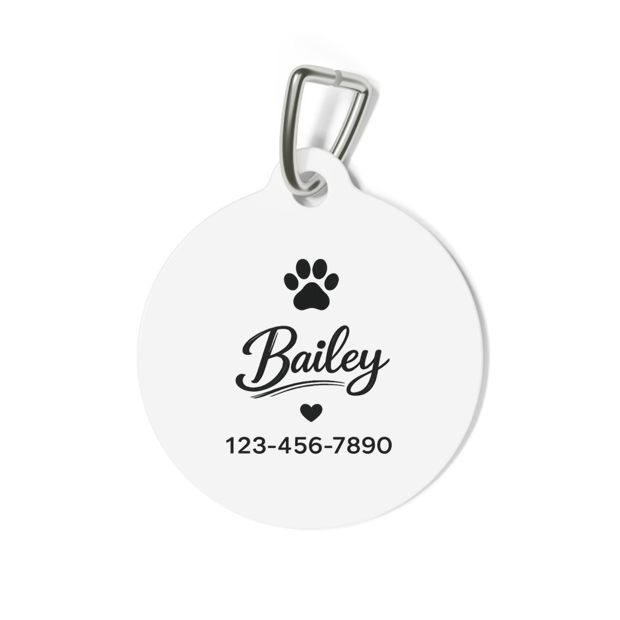 Custom Pet Tag – Personalized Dog ID Tag