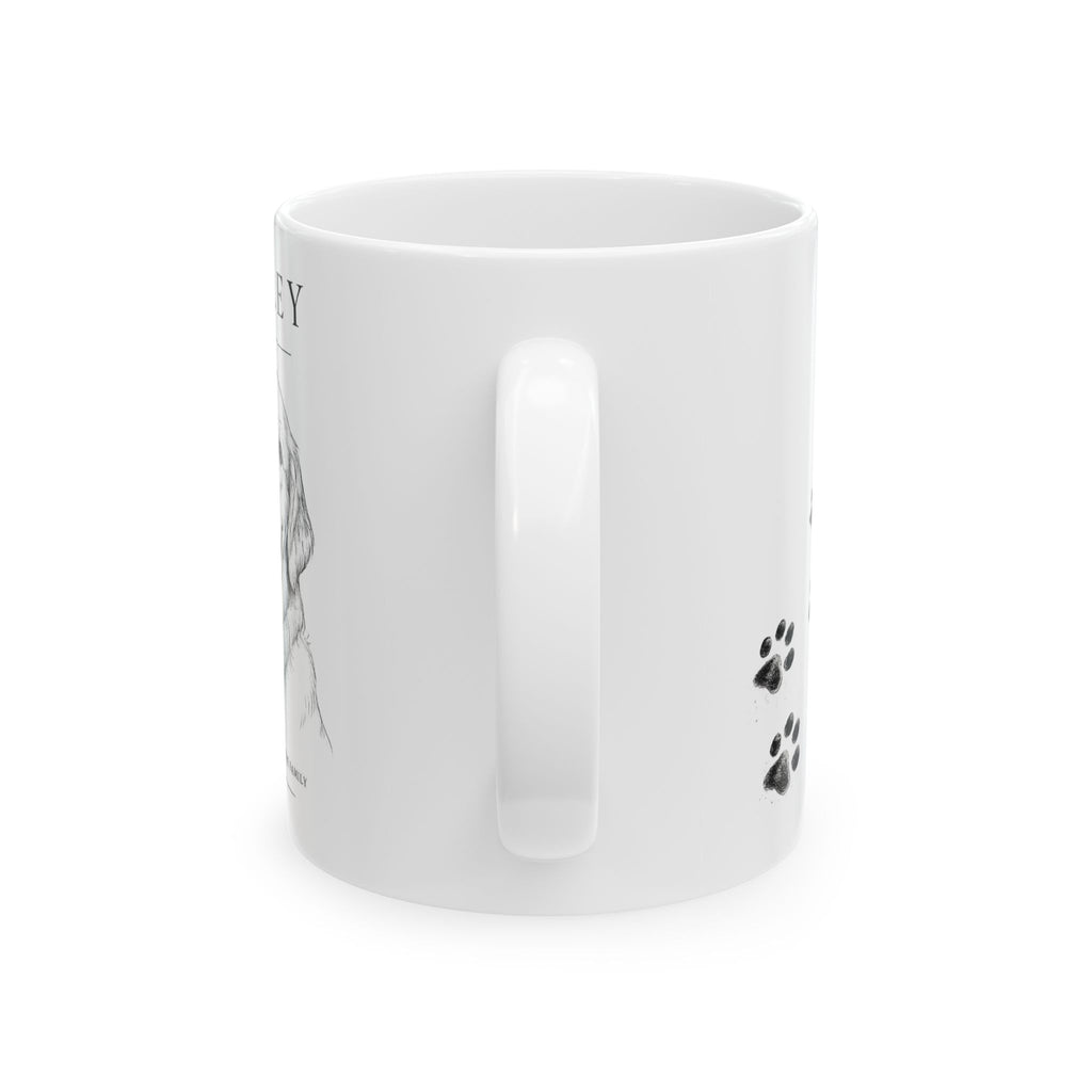 Personalized Dog Portrait Mug