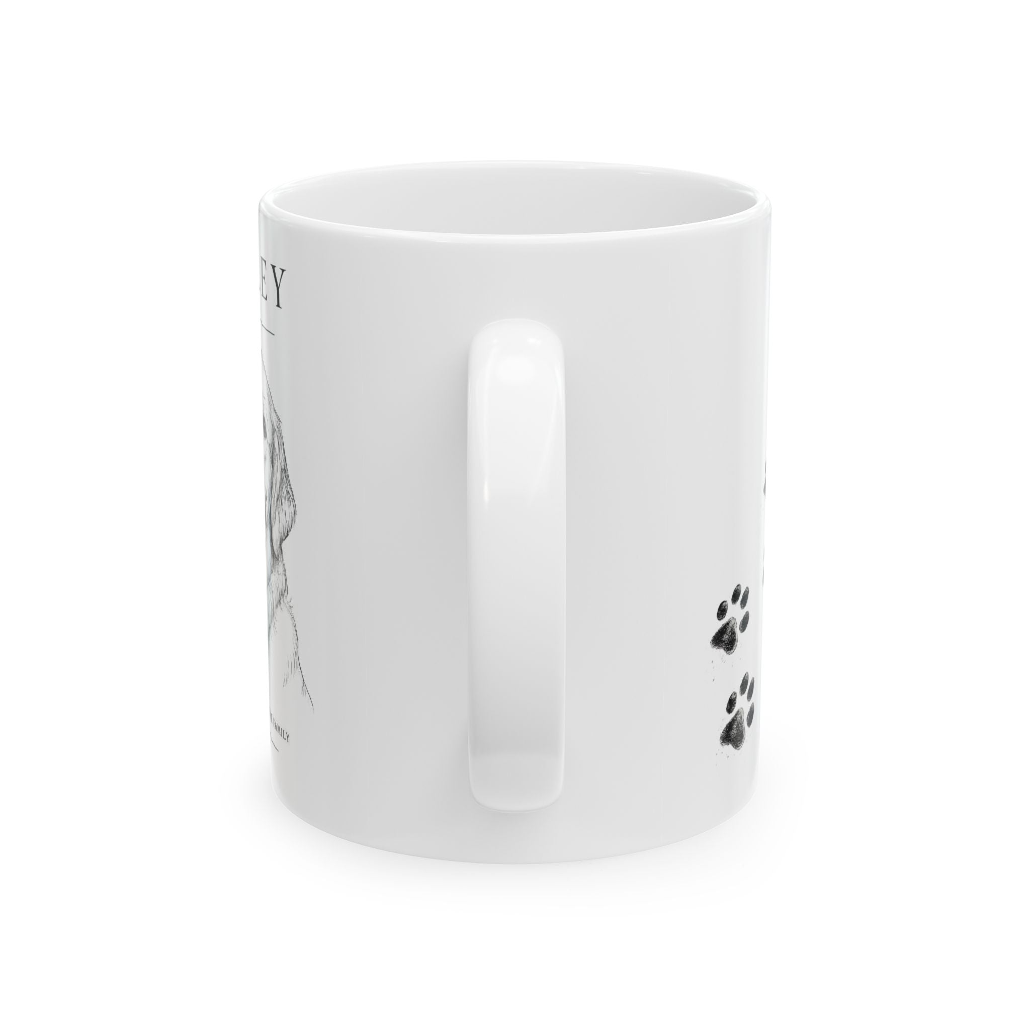 Personalized Dog Portrait Mug