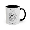 Personalized Dog Portrait Coffee Mug