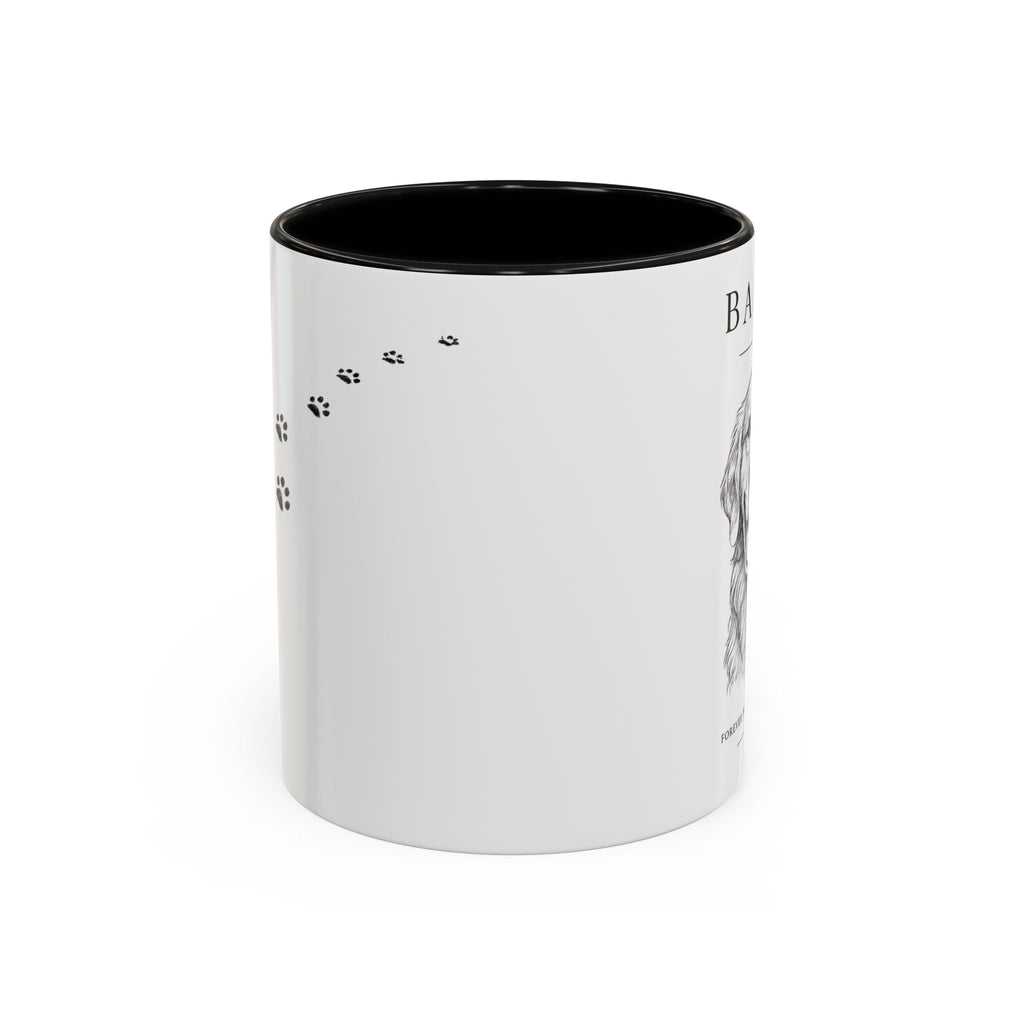 Personalized Dog Portrait Coffee Mug