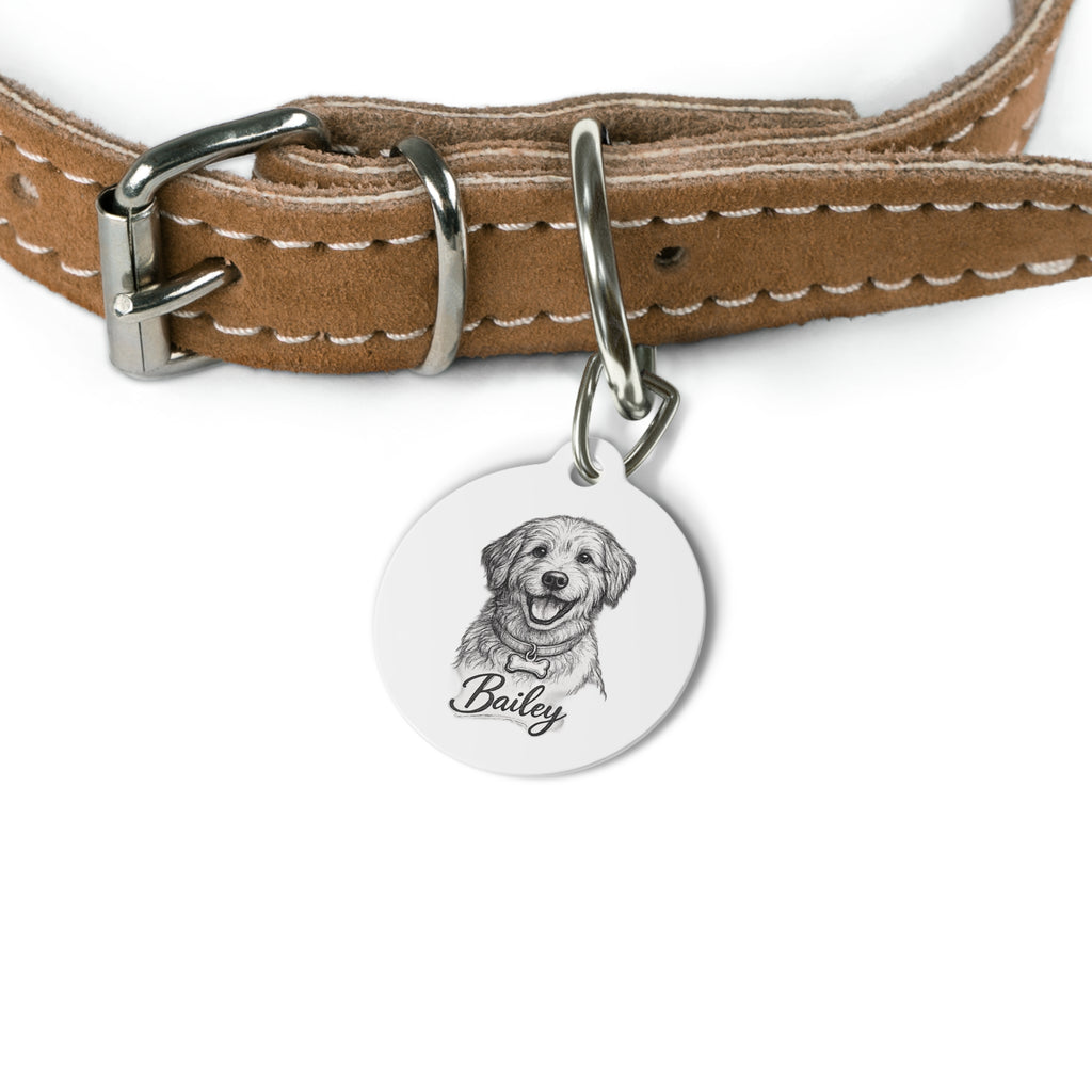 Custom Pet Tag – Personalized Dog ID Tag