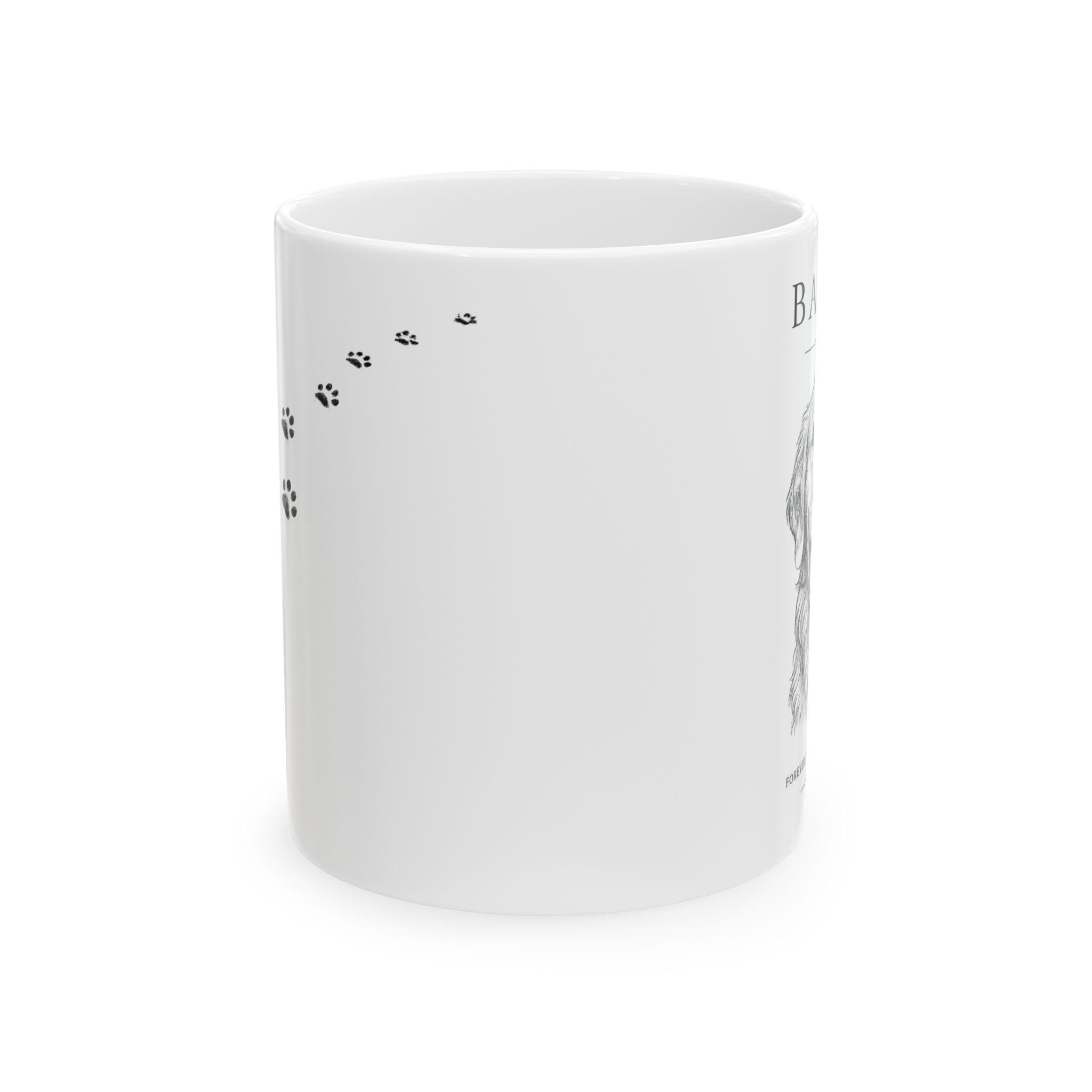 Personalized Dog Portrait Mug