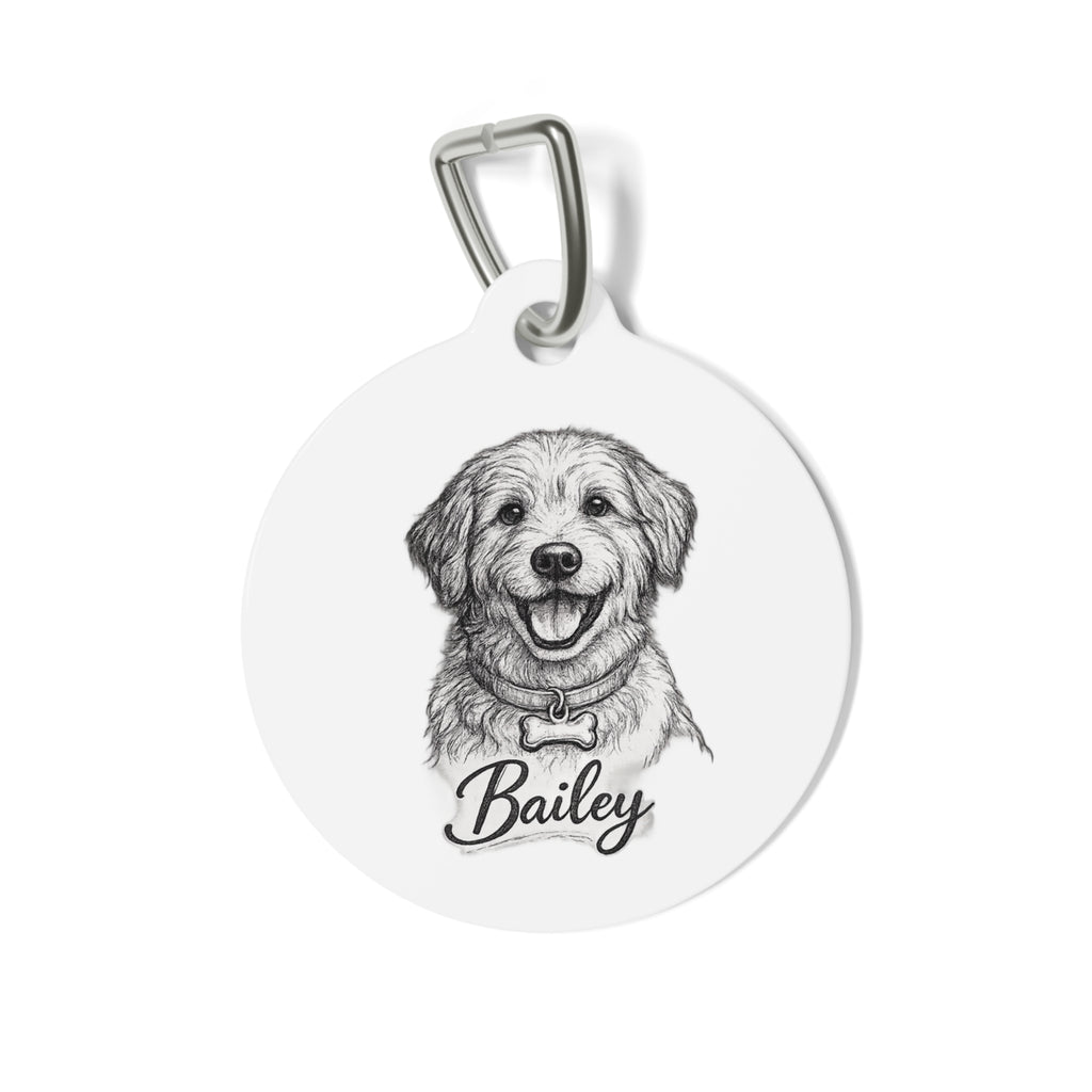 Custom Pet Tag – Personalized Dog ID Tag