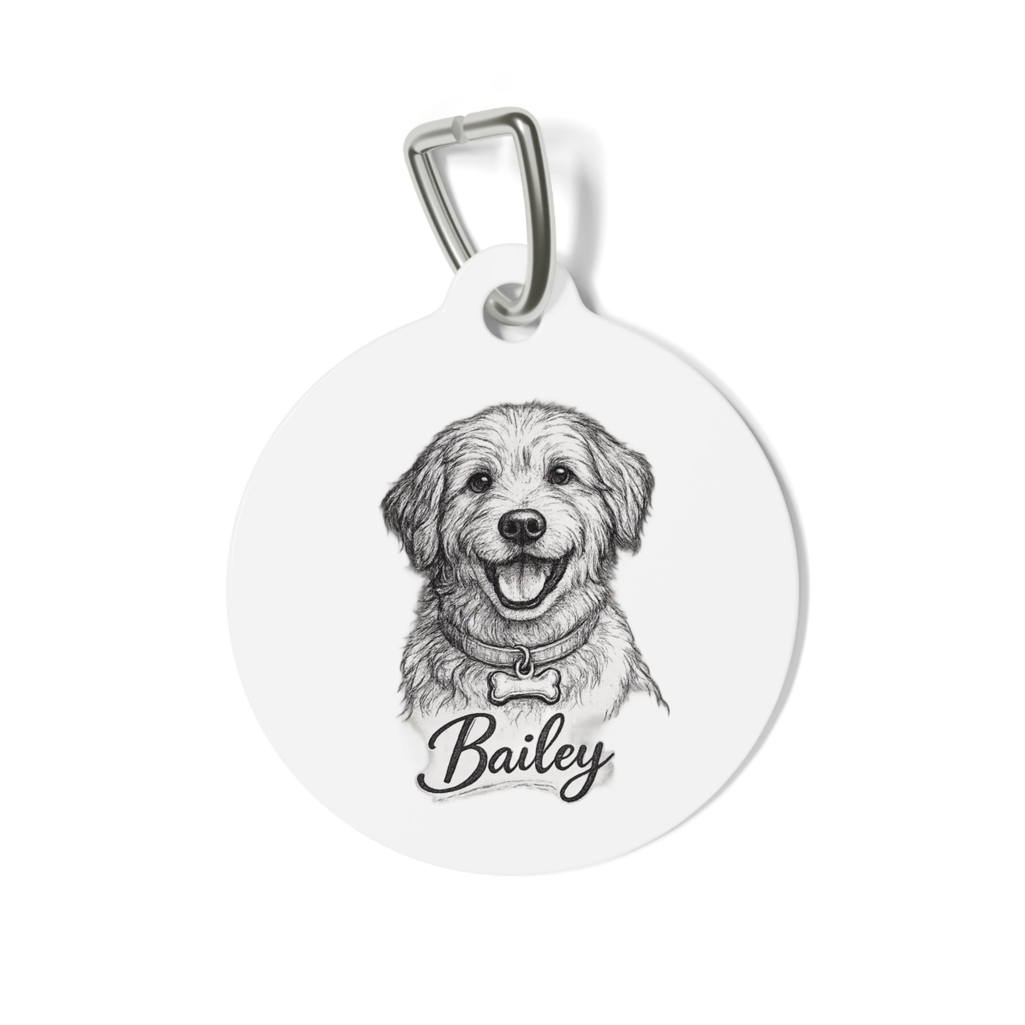 Custom Pet Tag – Personalized Dog ID Tag