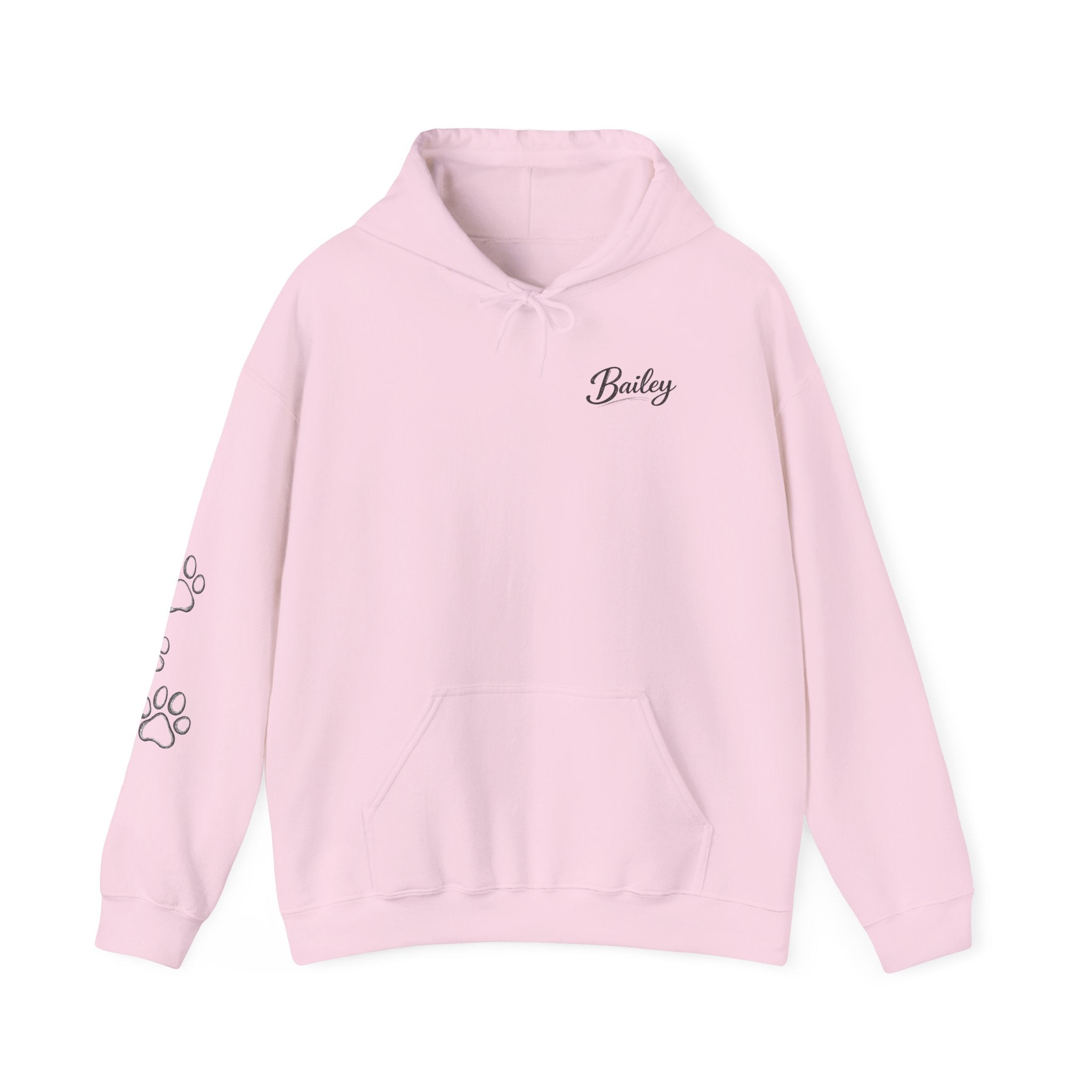 Custom Dog Hoodie – Personalized Pet Portrait Sweatshirt