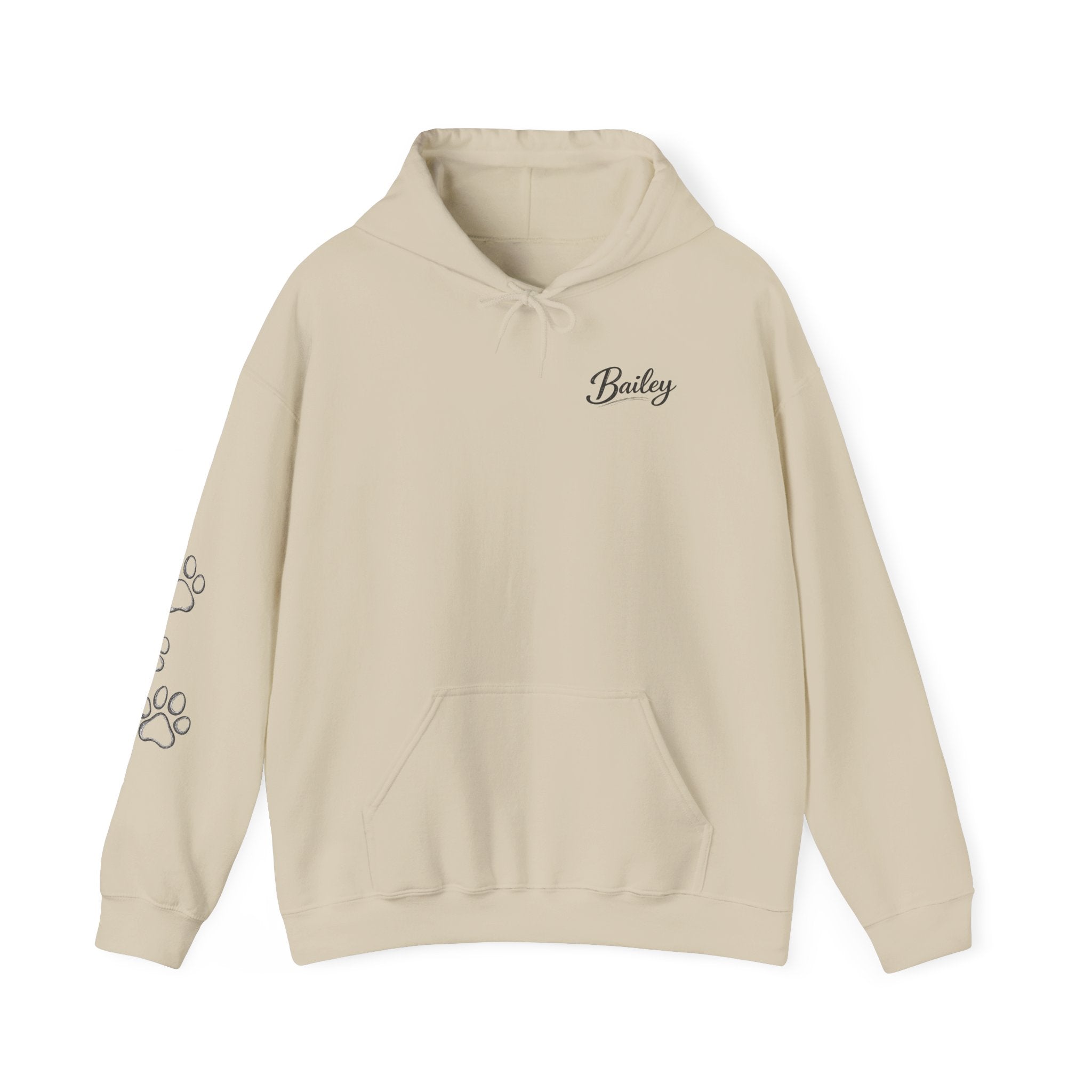 Custom Dog Hoodie – Personalized Pet Portrait Sweatshirt