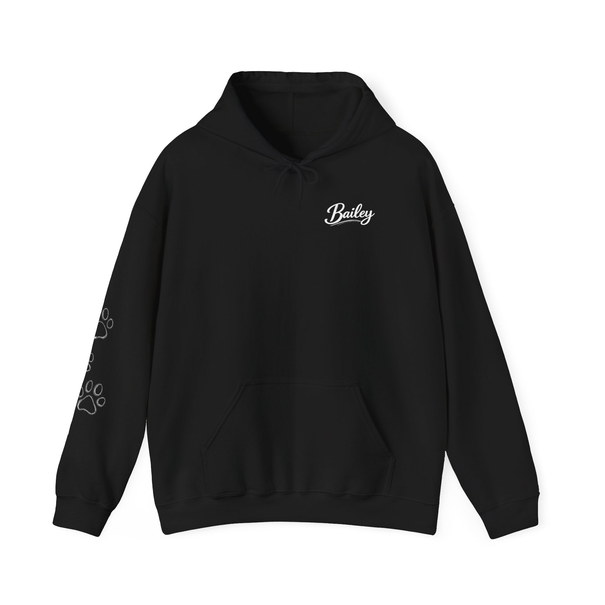Custom Dog Hoodie – Personalized Pet Portrait Sweatshirt