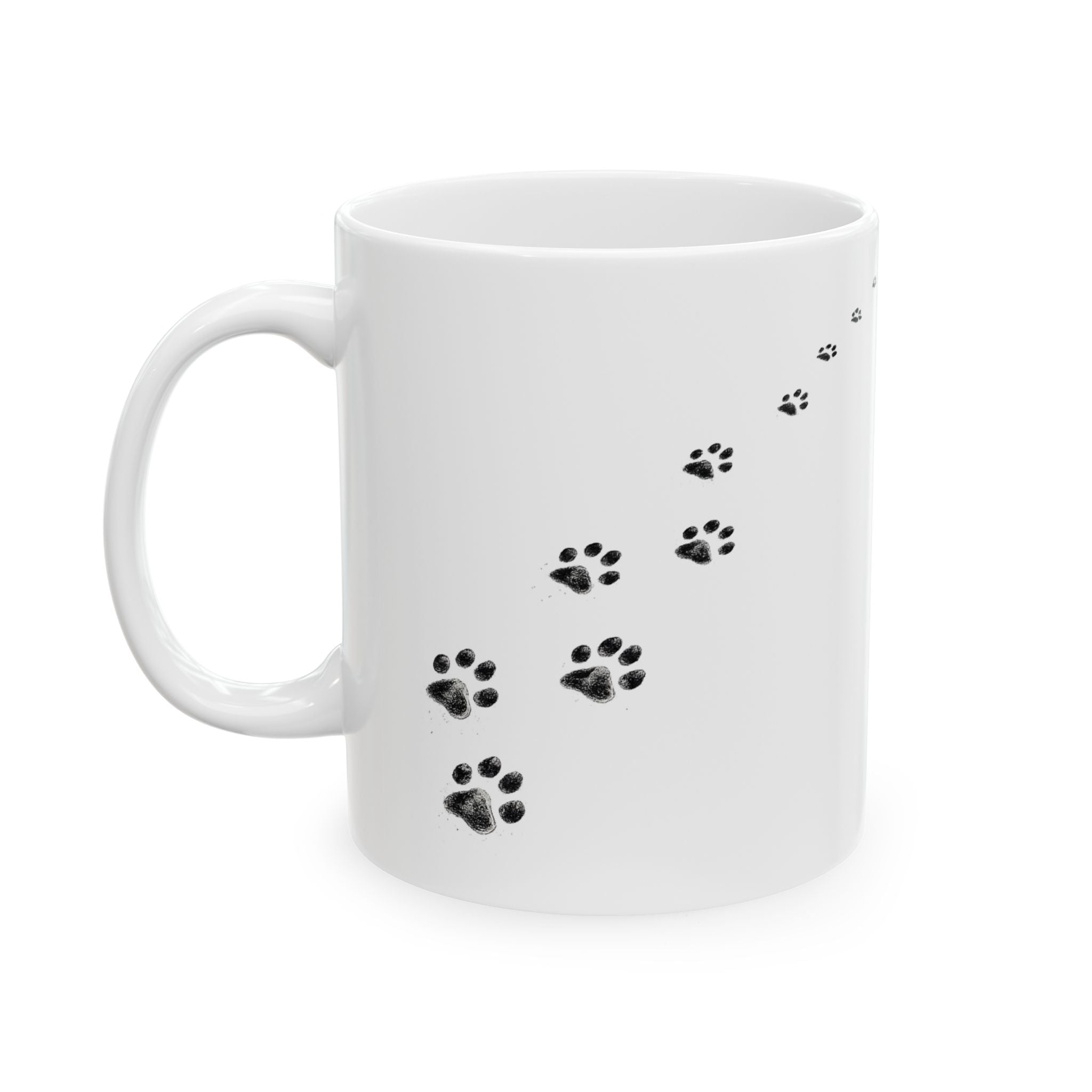Personalized Dog Portrait Mug