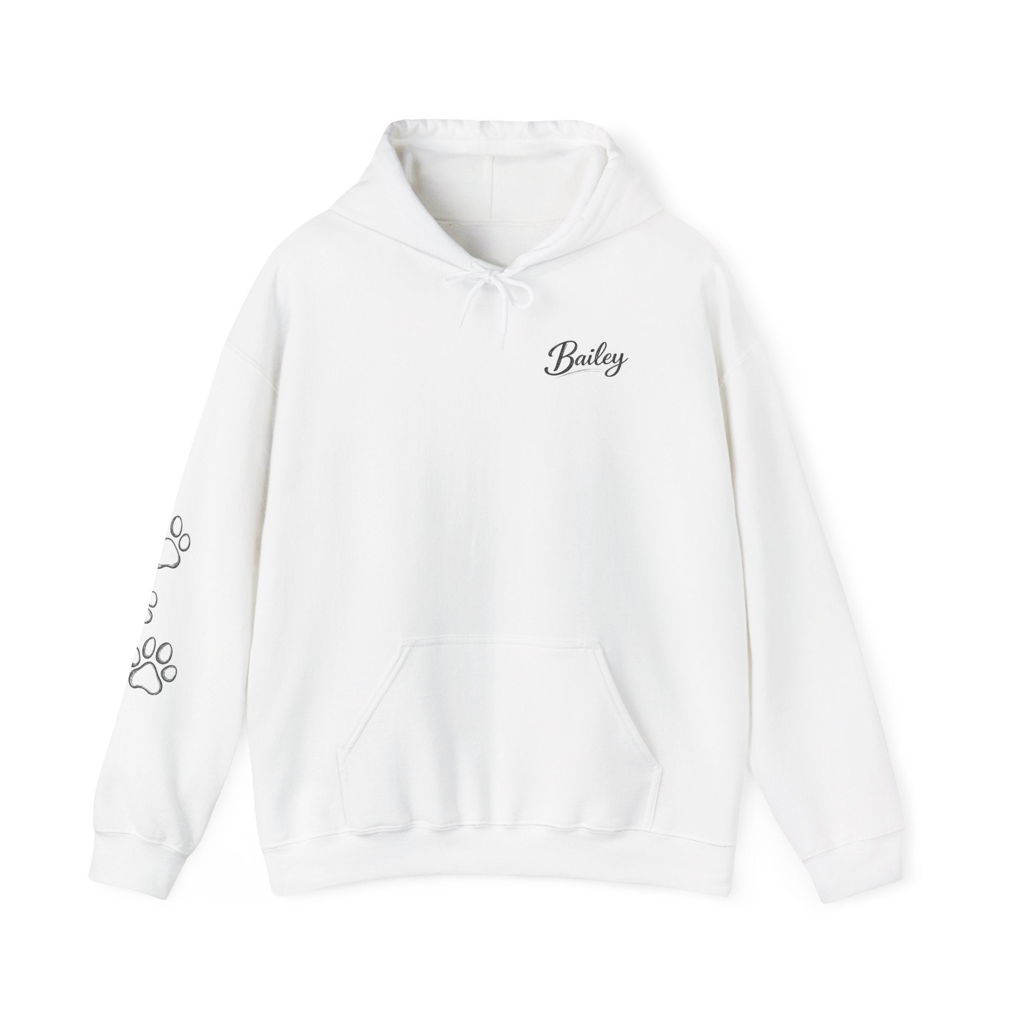Custom Dog Hoodie – Personalized Pet Portrait Sweatshirt