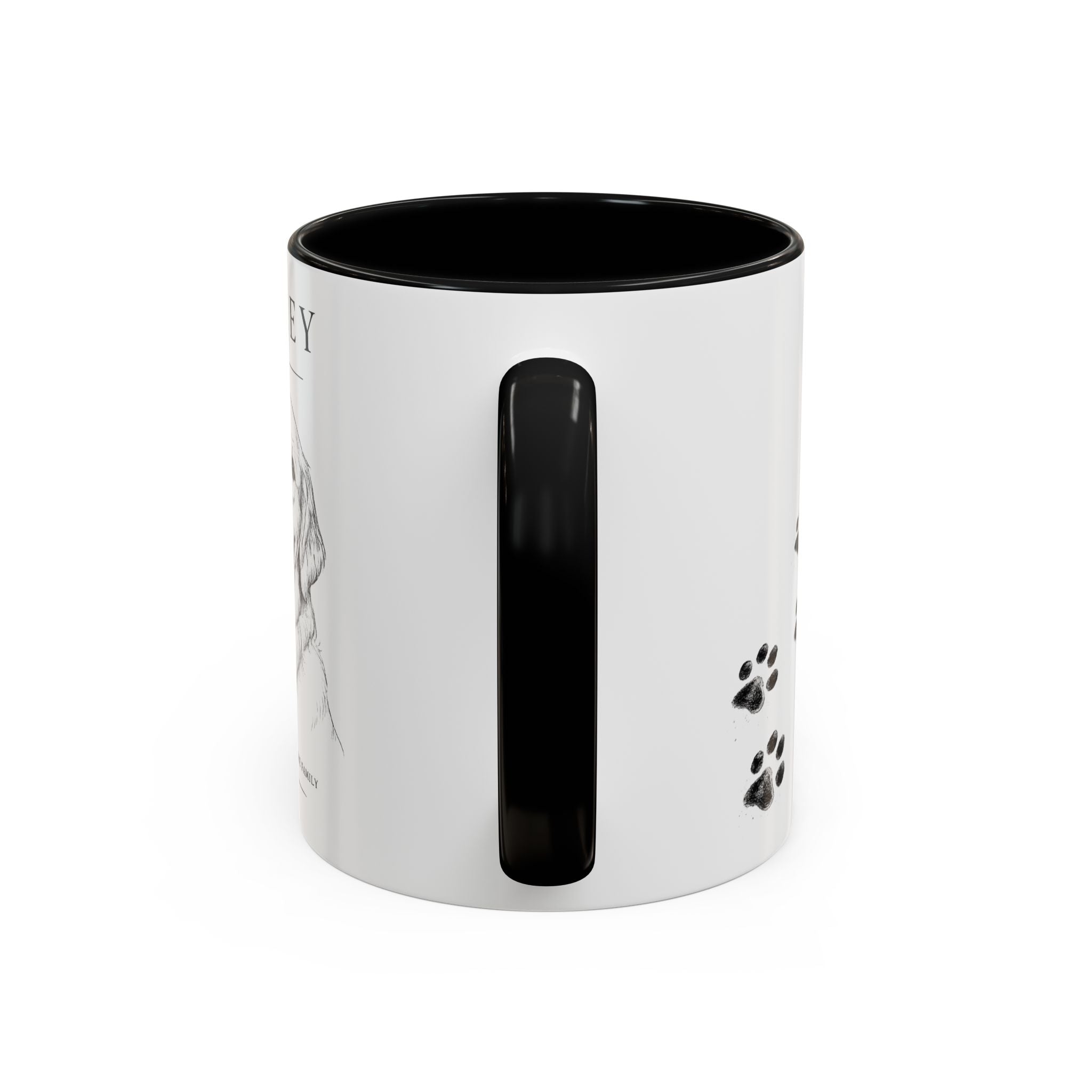 Personalized Dog Portrait Coffee Mug