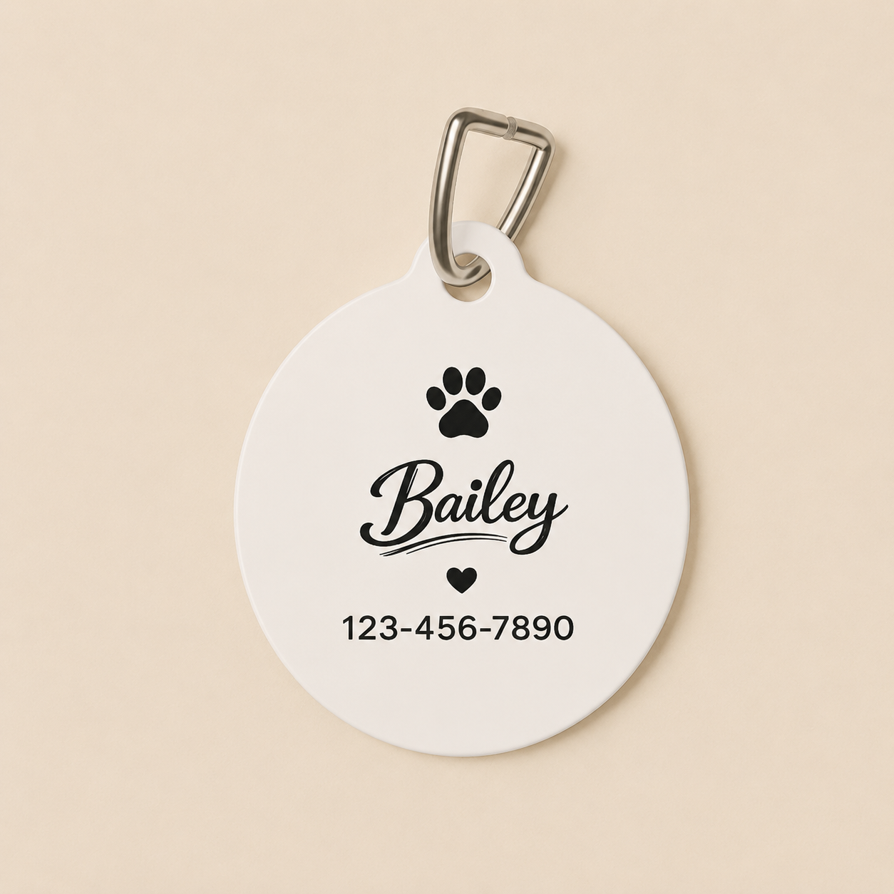 Custom Pet Tag – Personalized Dog ID Tag