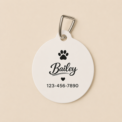 Custom Pet Tag – Personalized Dog ID Tag